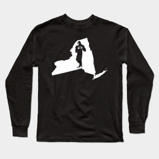 New York Bigfoot Long Sleeve T-Shirt